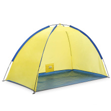 Top Selling Pop Up Beach Tent Sun Shelter Anti UV Beach Shelter for Outdoor tent Second 2-3 Person fishing tents